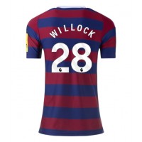 Newcastle United Joe Willock #28 Replica Third Shirt Ladies 2024-25 Short Sleeve